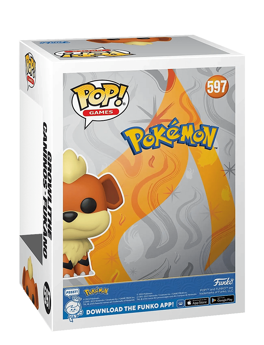 Funko - Funko POP Vinyl Pokemon Growlithe - laveste priser - multi colour - 1