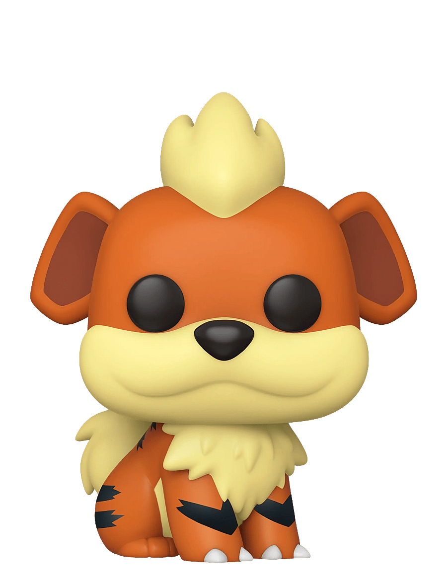 Funko - Funko POP Vinyl Pokemon Growlithe - laveste priser - multi colour - 2