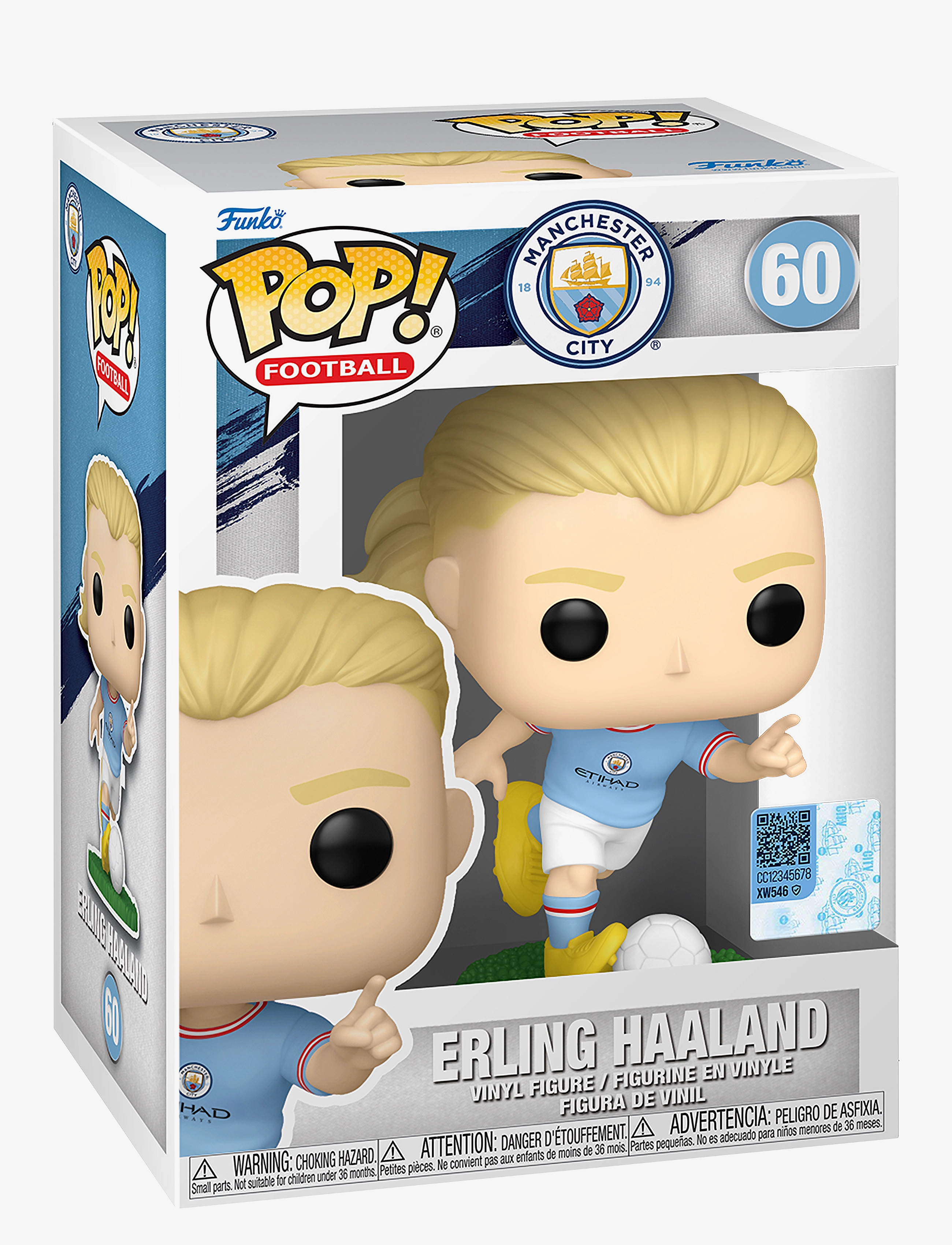 Funko Funko POP Vinyl MCI Erling Haaland - Legetøj - MULTI COLOUR / multi