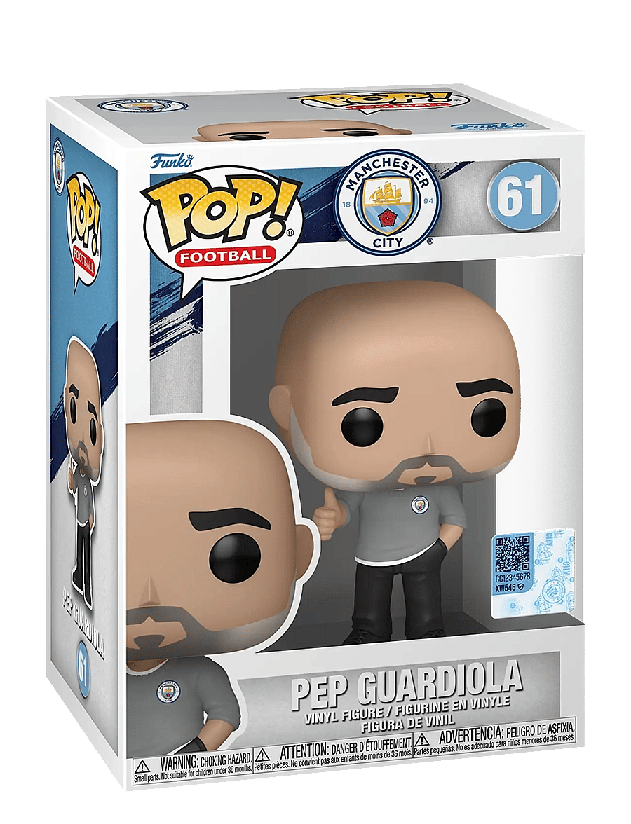 Funko - Funko POP Vinyl ManCity Pep Guardiola - actionfigurer - multi colour - 0