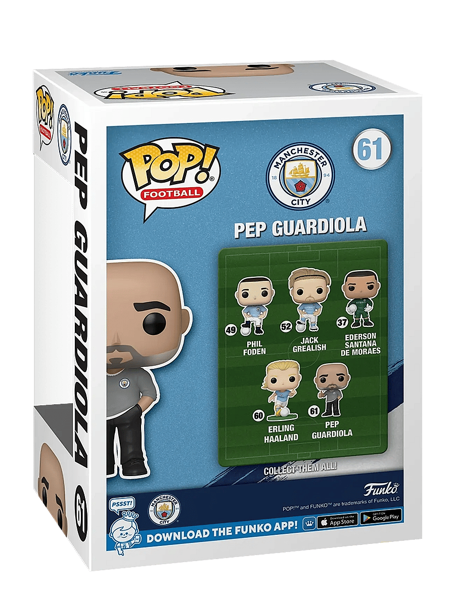 Funko - Funko POP Vinyl ManCity Pep Guardiola - actionfigurer - multi colour - 1
