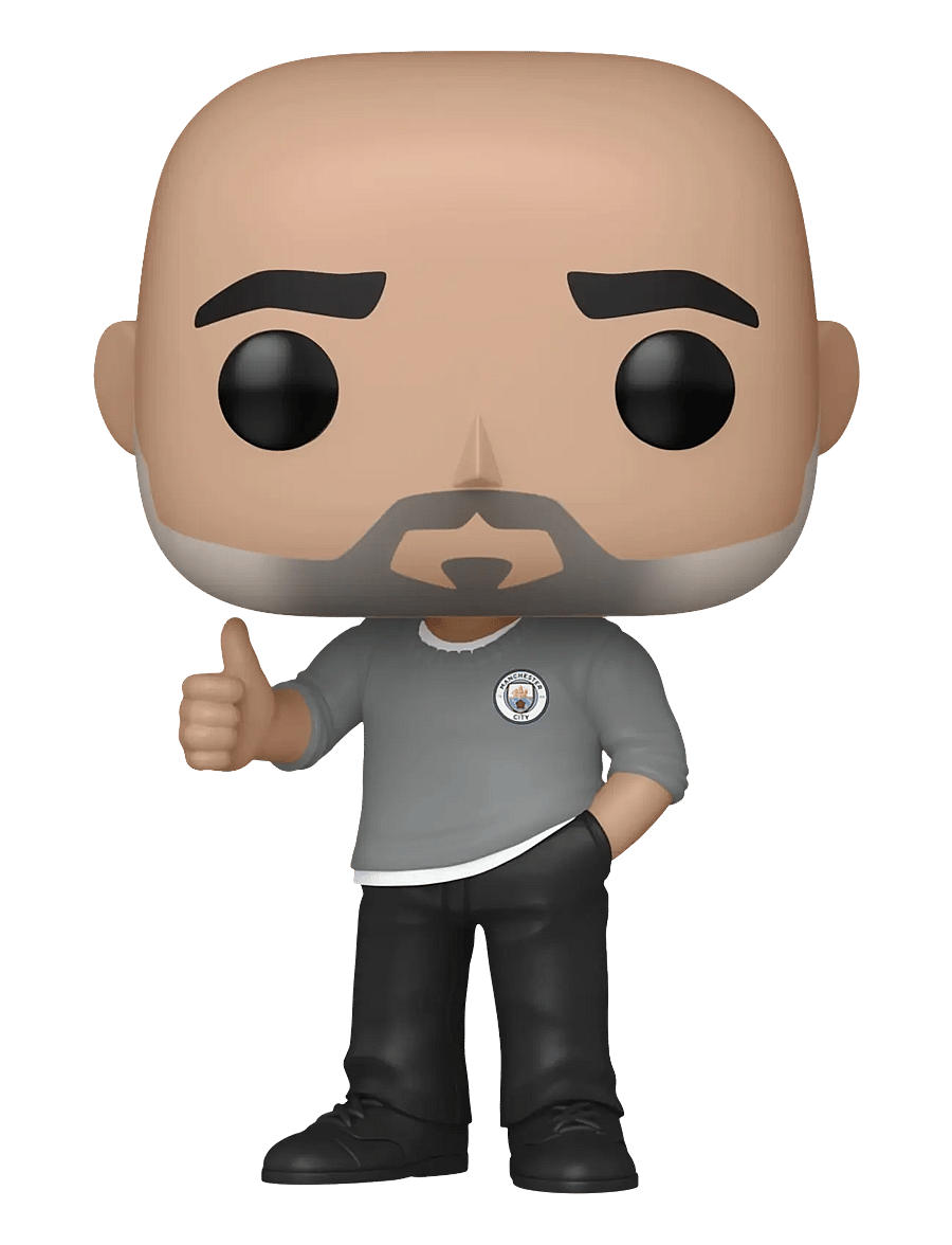 Funko - Funko POP Vinyl ManCity Pep Guardiola - actionfigurer - multi colour - 2
