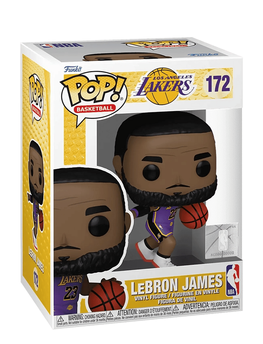 Funko - Funko POP Vinyl Lakers LeBron James - multi colour - 0