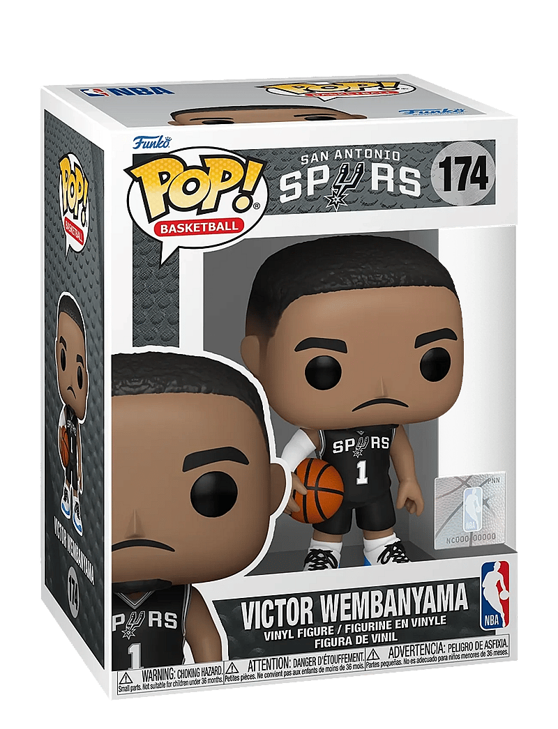 Funko - Funko POP Vinyl Spurs Victor Wembanyama - actionfigurer - multi colour - 0