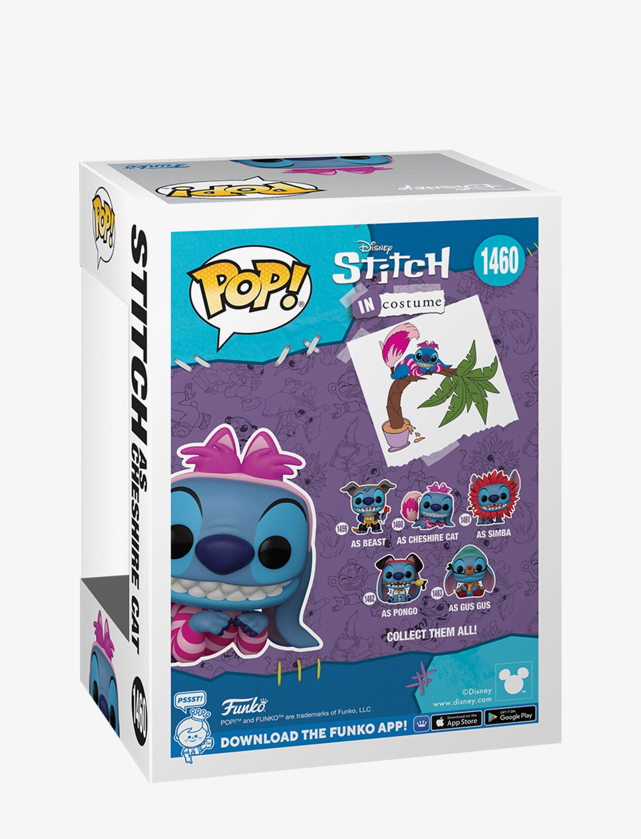 Funko - Funko! POP Vinyl Stitch Costume Cheshire - multi colour - 1