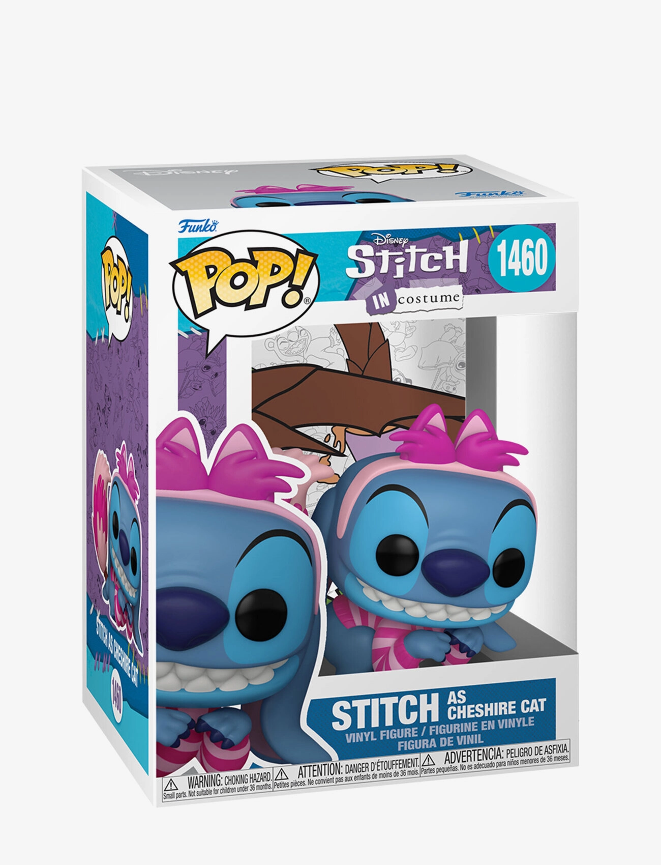 Funko - Funko! POP Vinyl Stitch Costume Cheshire - multi colour - 2