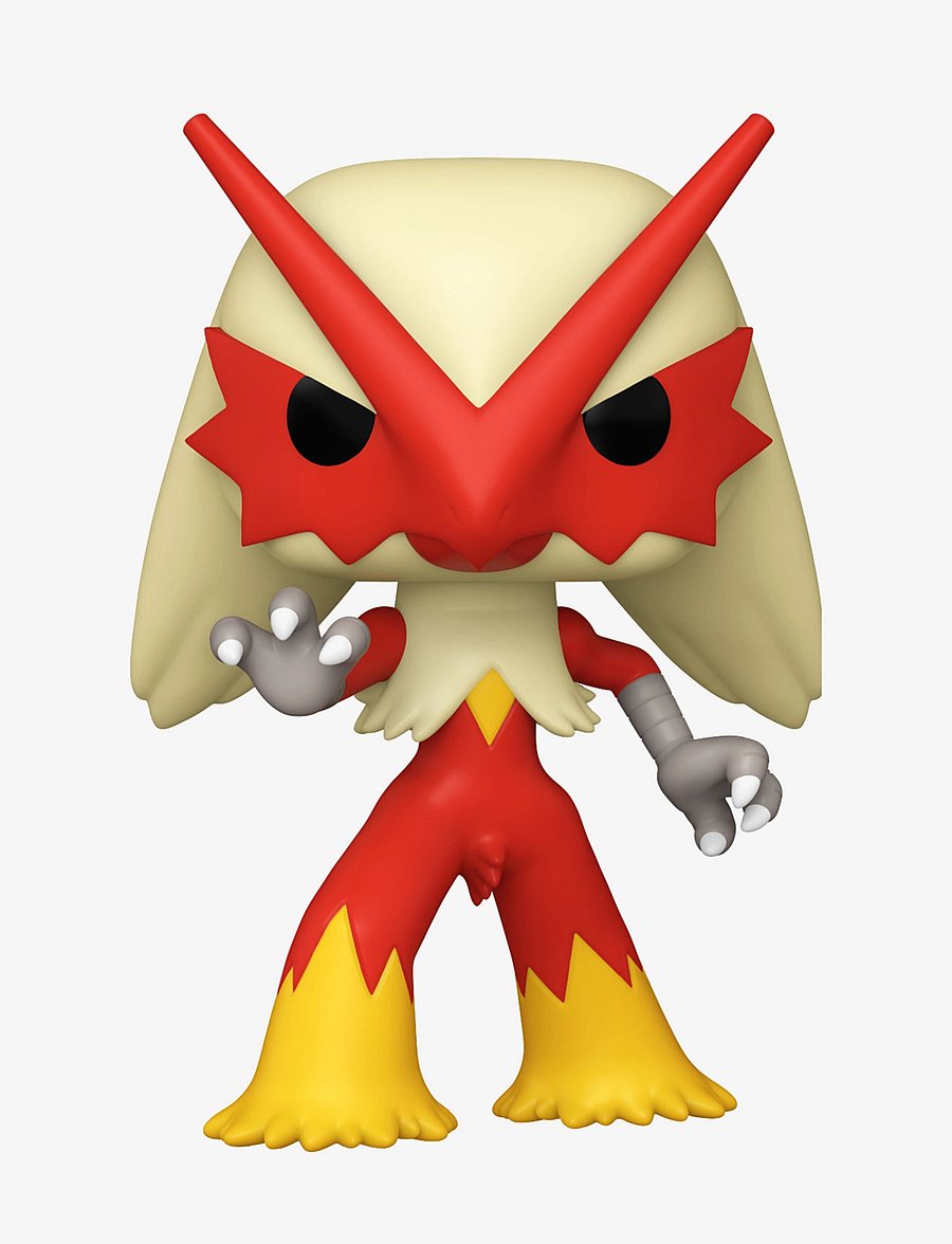 Funko - Funko POP Vinyl Pokemon Blaziken - leksakssets & figurer - multi colour - 1