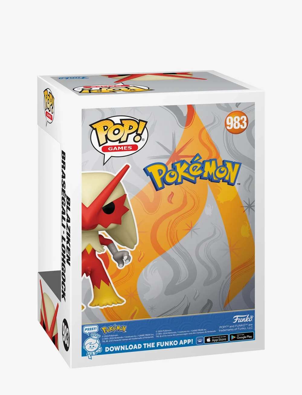 Funko - Funko POP Vinyl Pokemon Blaziken - actionfigurer - multi colour - 2