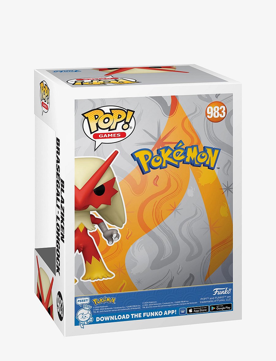 Funko - Funko POP Vinyl Pokemon Blaziken - leksakssets & figurer - multi colour - 2