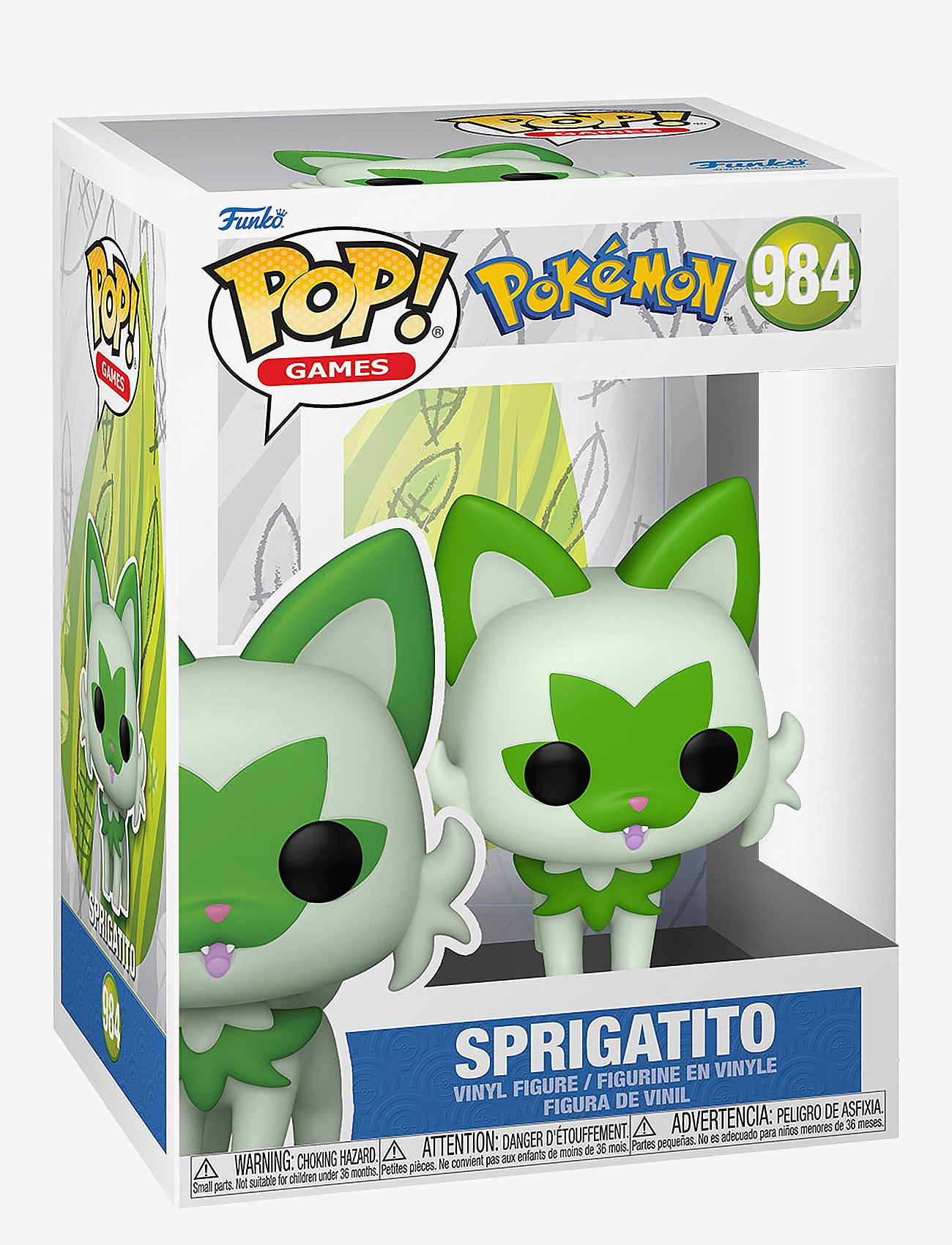 Funko - Funko POP Vinyl Pokemon Sprigatito - actionfigurer - multi colour - 0