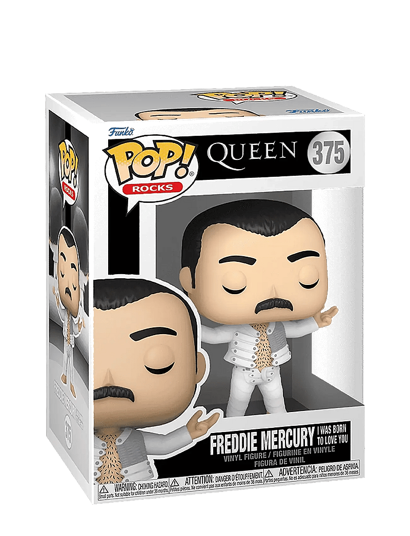 Funko - Funko POP Vinyl Queen Freddie Mercury - kvikmynda- og ævintýrapersónur - multi colour - 0