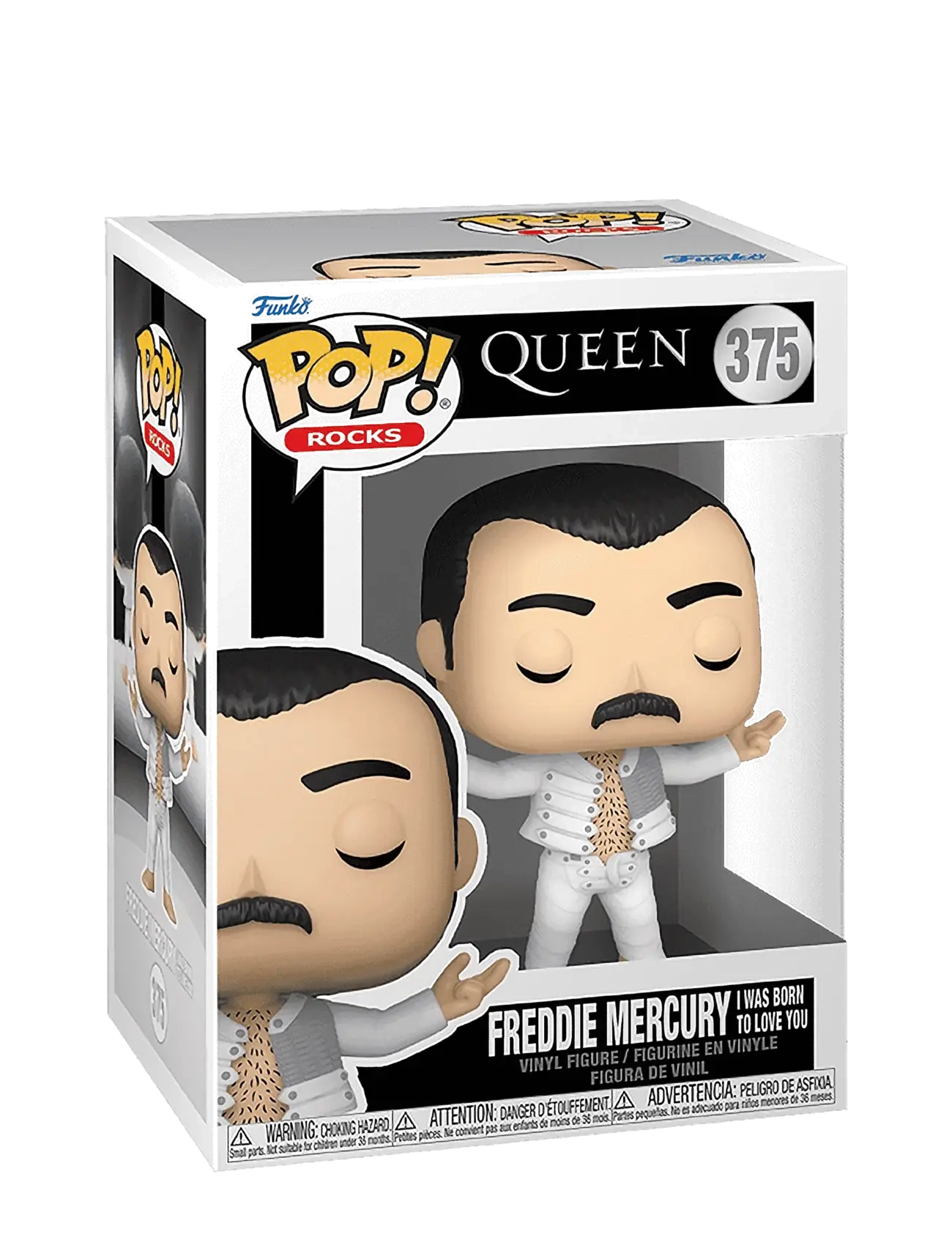 Funko Funko POP Vinyl Queen Freddie Mercury - App deal - MULTI COLOUR / multi
