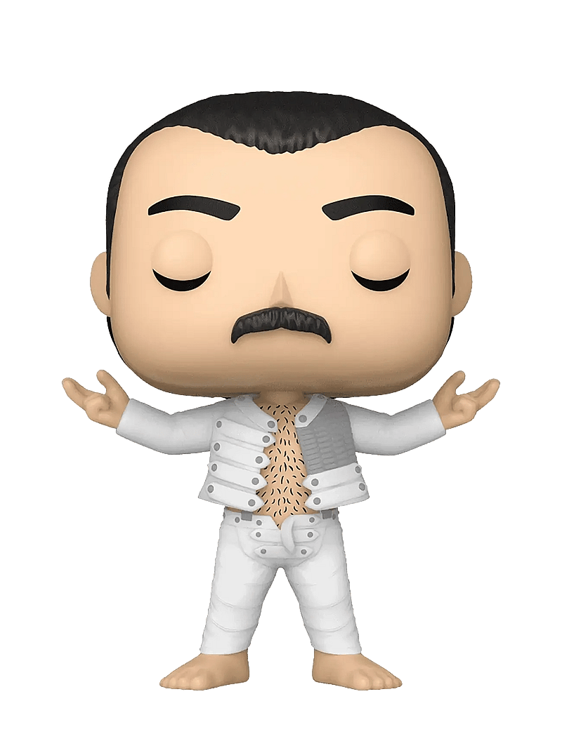 Funko - Funko POP Vinyl Queen Freddie Mercury - kvikmynda- og ævintýrapersónur - multi colour - 1