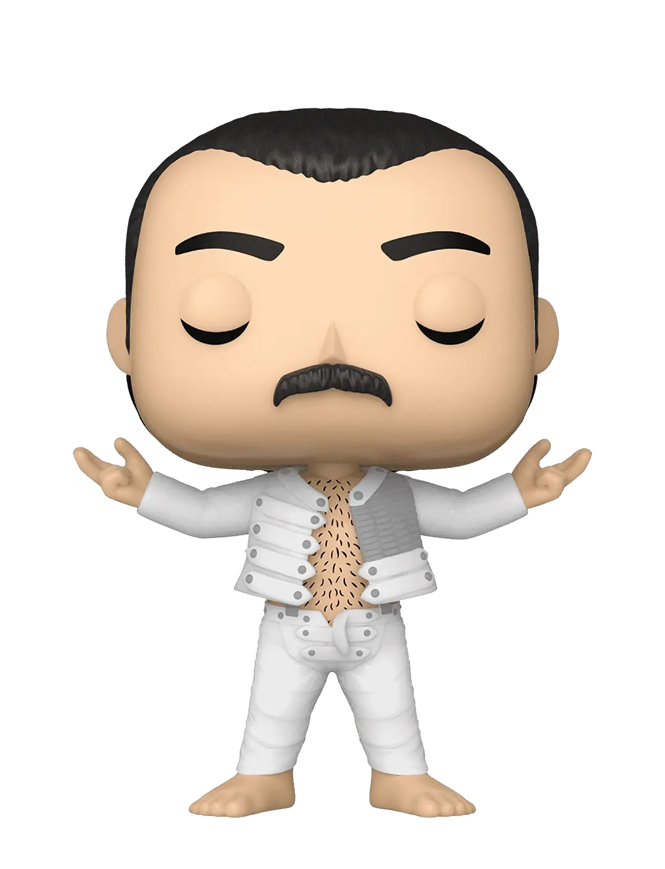 Funko - Funko POP Vinyl Queen Freddie Mercury - film- & eventyrsfigurer - multi colour - 1