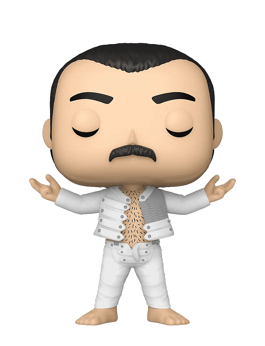Funko - Funko POP Vinyl Queen Freddie Mercury - kvikmynda- og ævintýrapersónur - multi colour - 1
