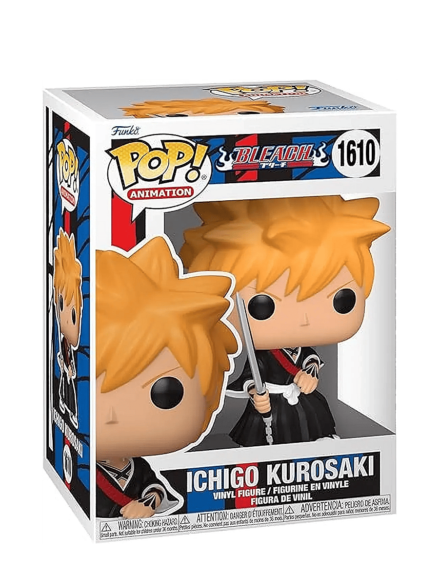 Funko - Funko POP Vinyl Bleach Ichigo FB Shikai w/CH - multi colour - 0