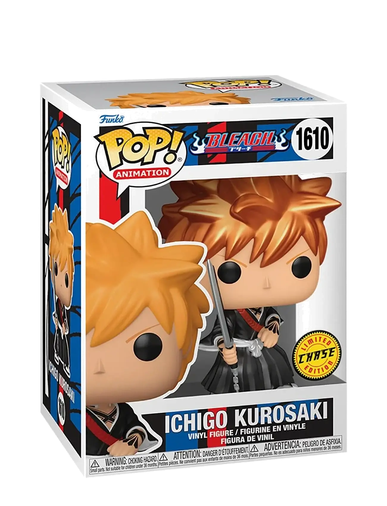 Funko - Funko POP Vinyl Bleach Ichigo FB Shikai w/CH - multi colour - 1