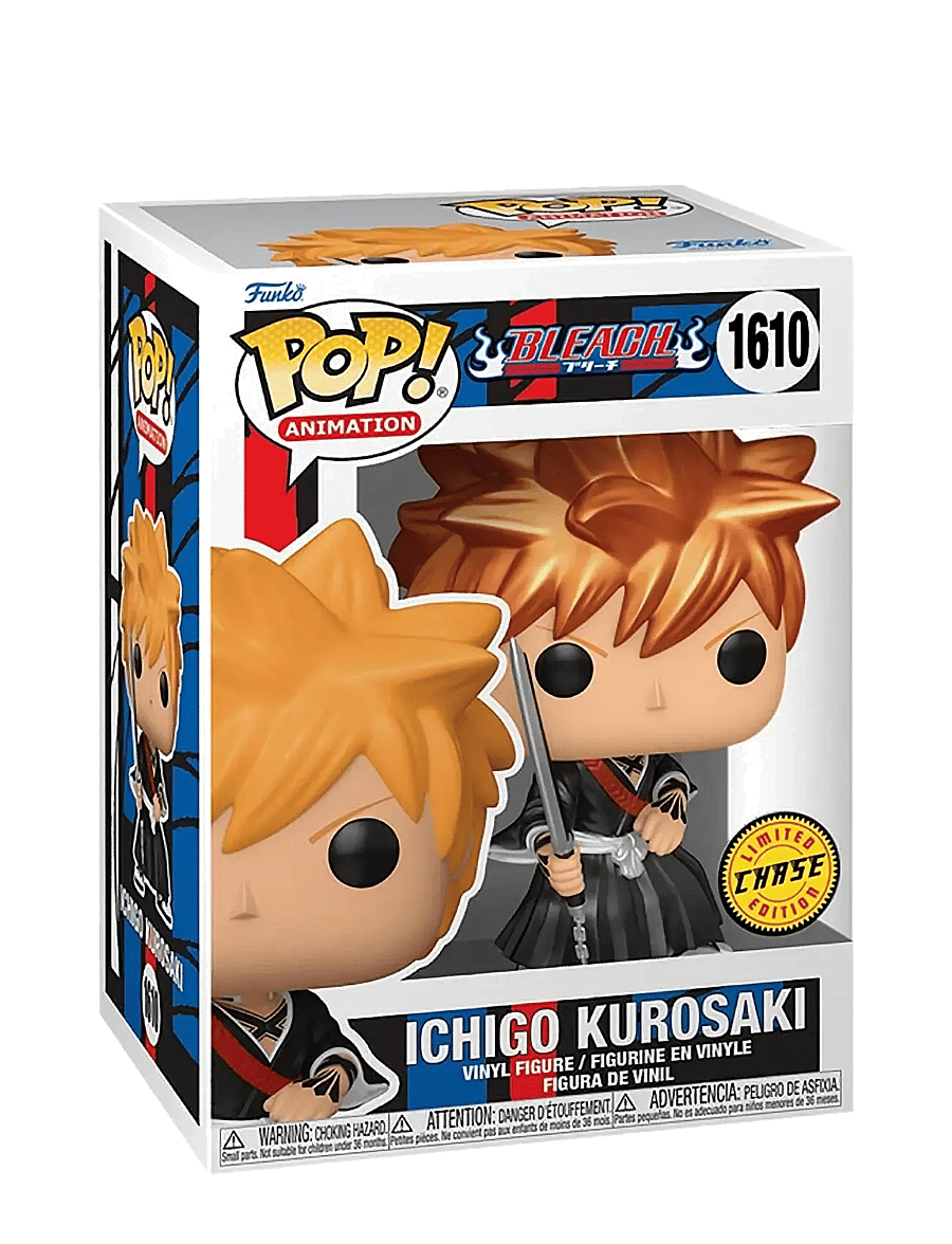 Funko - Funko POP Vinyl Bleach Ichigo FB Shikai w/CH - multi colour - 1