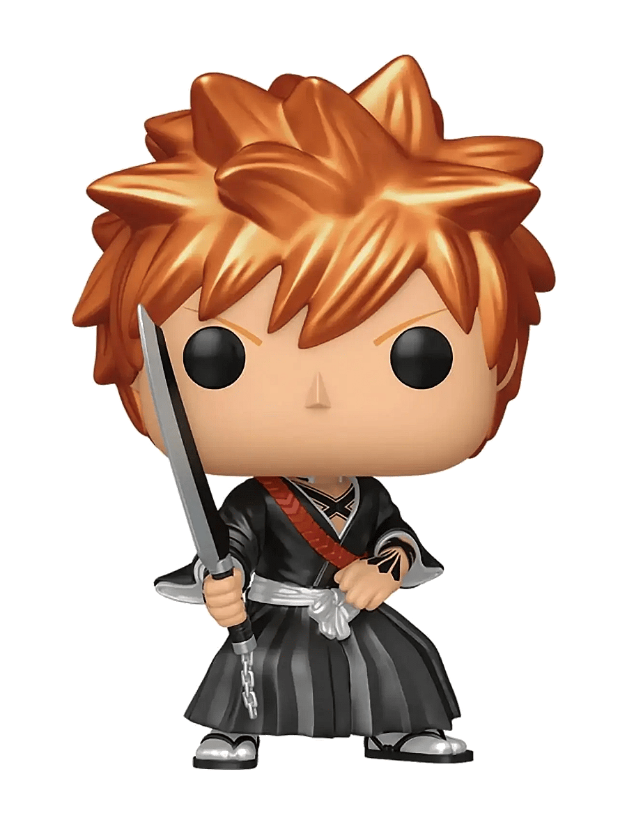 Funko - Funko POP Vinyl Bleach Ichigo FB Shikai w/CH - multi colour - 3