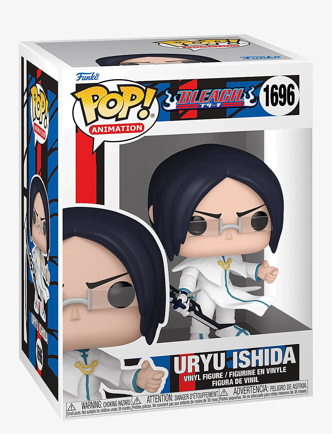 Funko - Funko POP Vinyl BLEACH Uryu w/Chase Glow - multi colour - 0