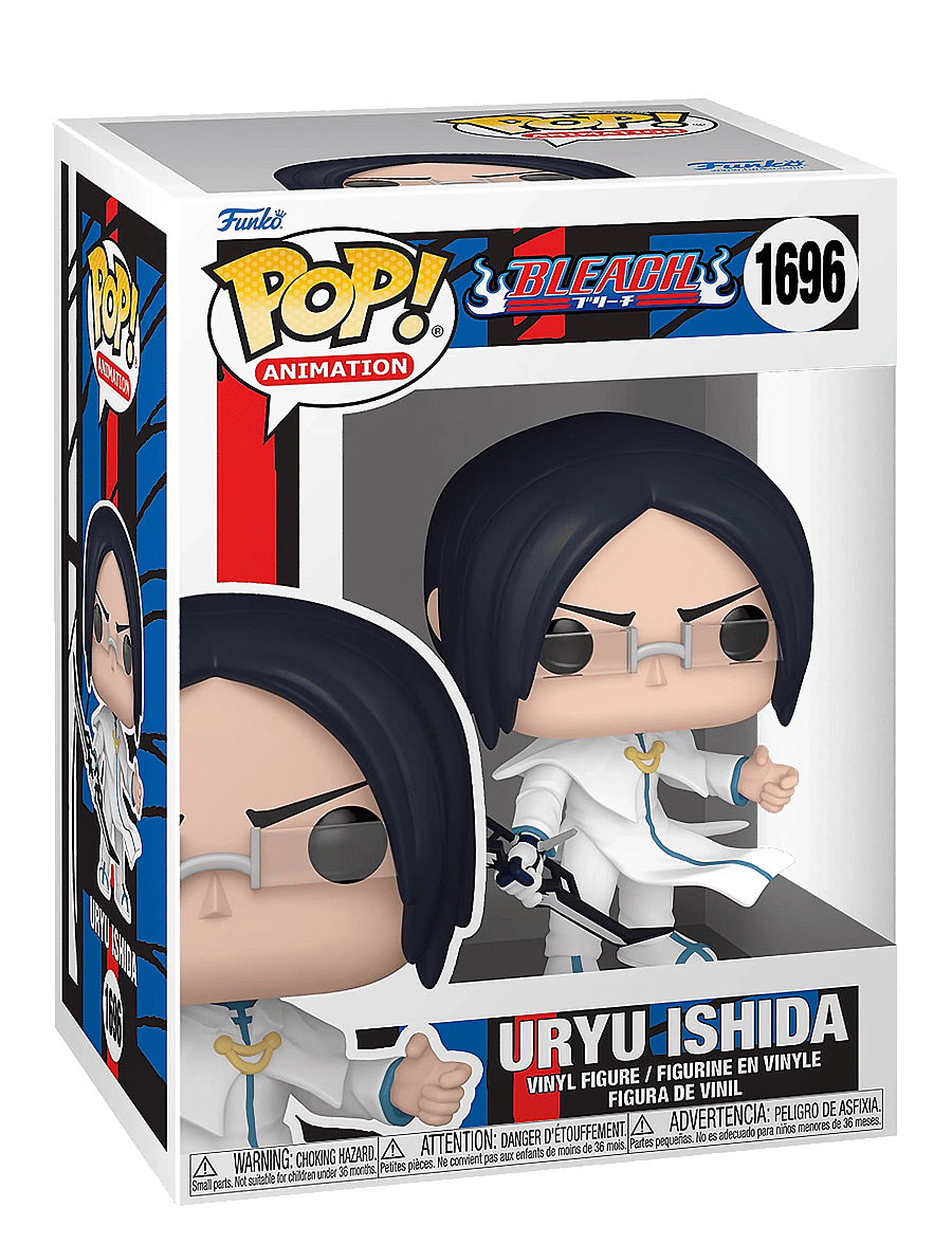 Funko - Funko POP Vinyl BLEACH Uryu w/Chase Glow - multi colour - 0