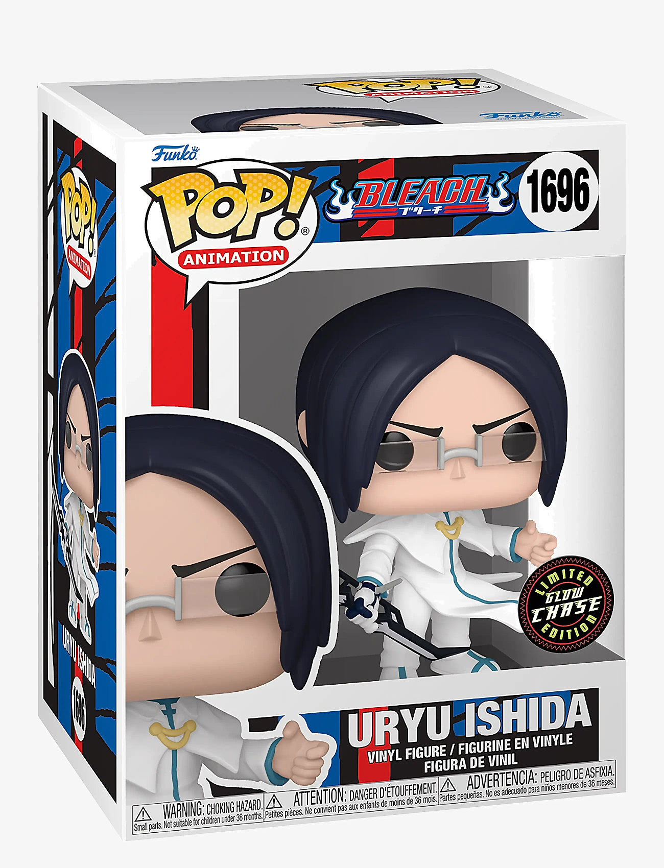 Funko - Funko POP Vinyl BLEACH Uryu w/Chase Glow - multi colour - 1