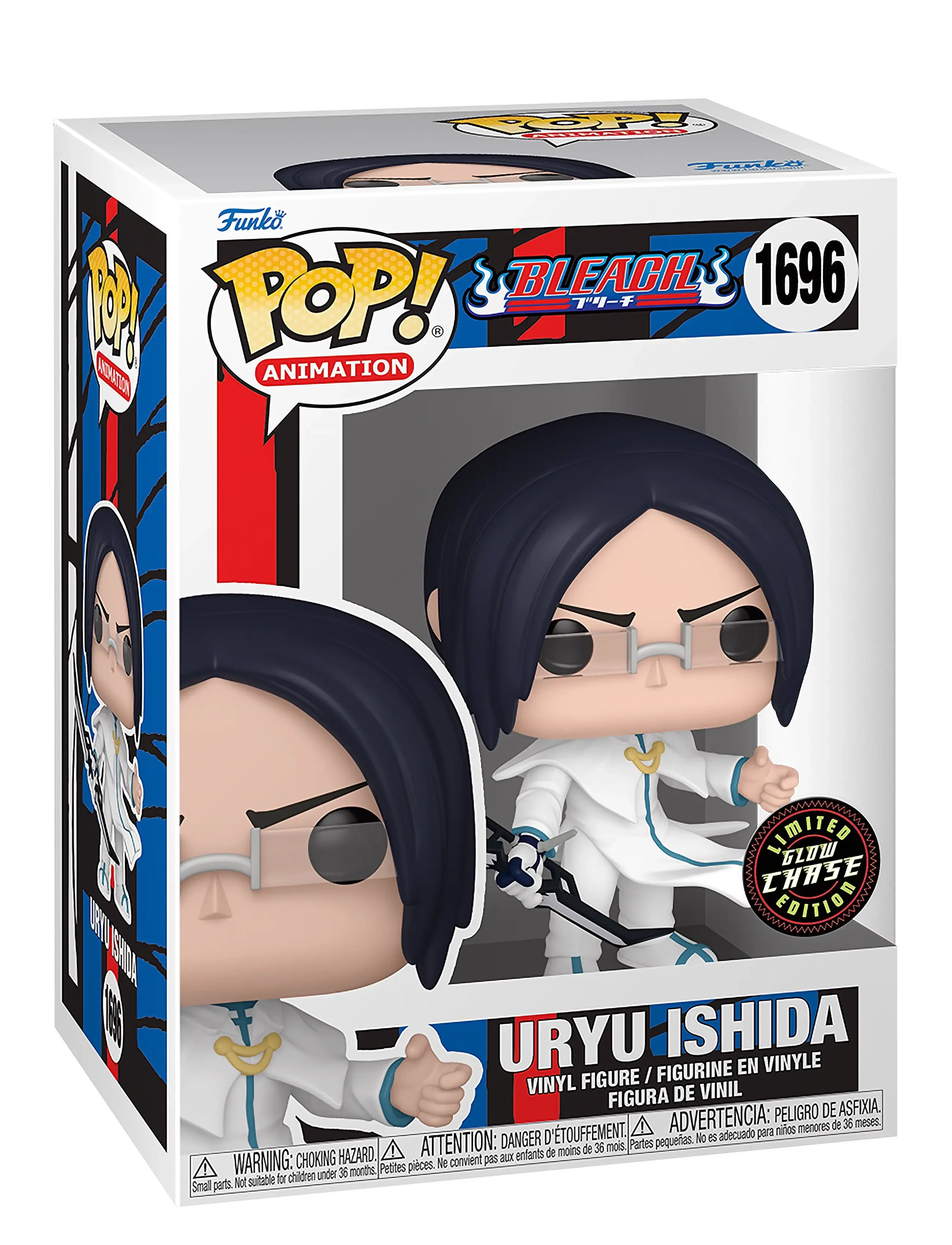 Funko - Funko POP Vinyl BLEACH Uryu w/Chase Glow - multi colour - 1