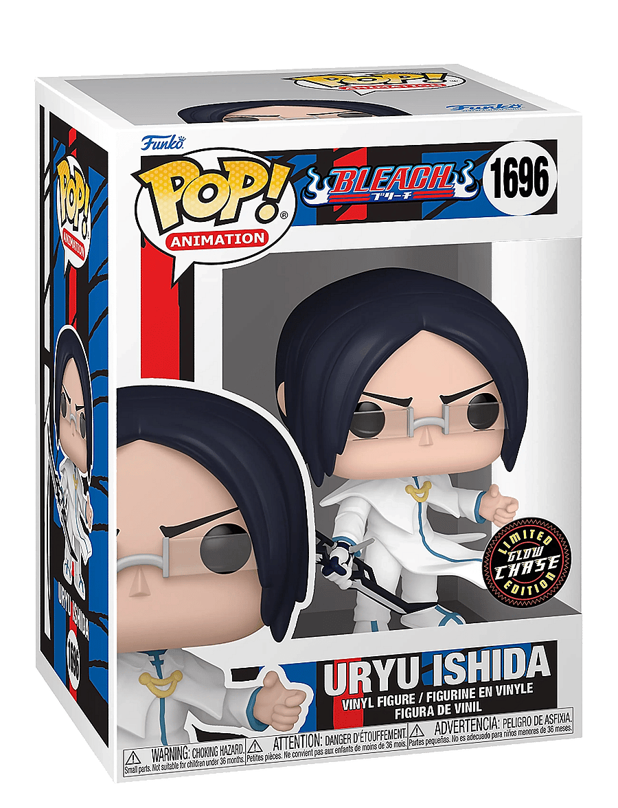 Funko - Funko POP Vinyl BLEACH Uryu w/Chase Glow - multi colour - 1