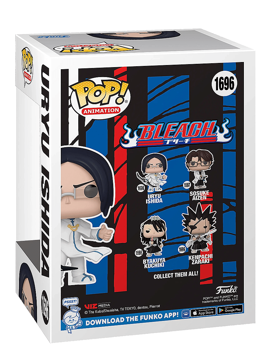 Funko - Funko POP Vinyl BLEACH Uryu w/Chase Glow - multi colour - 4