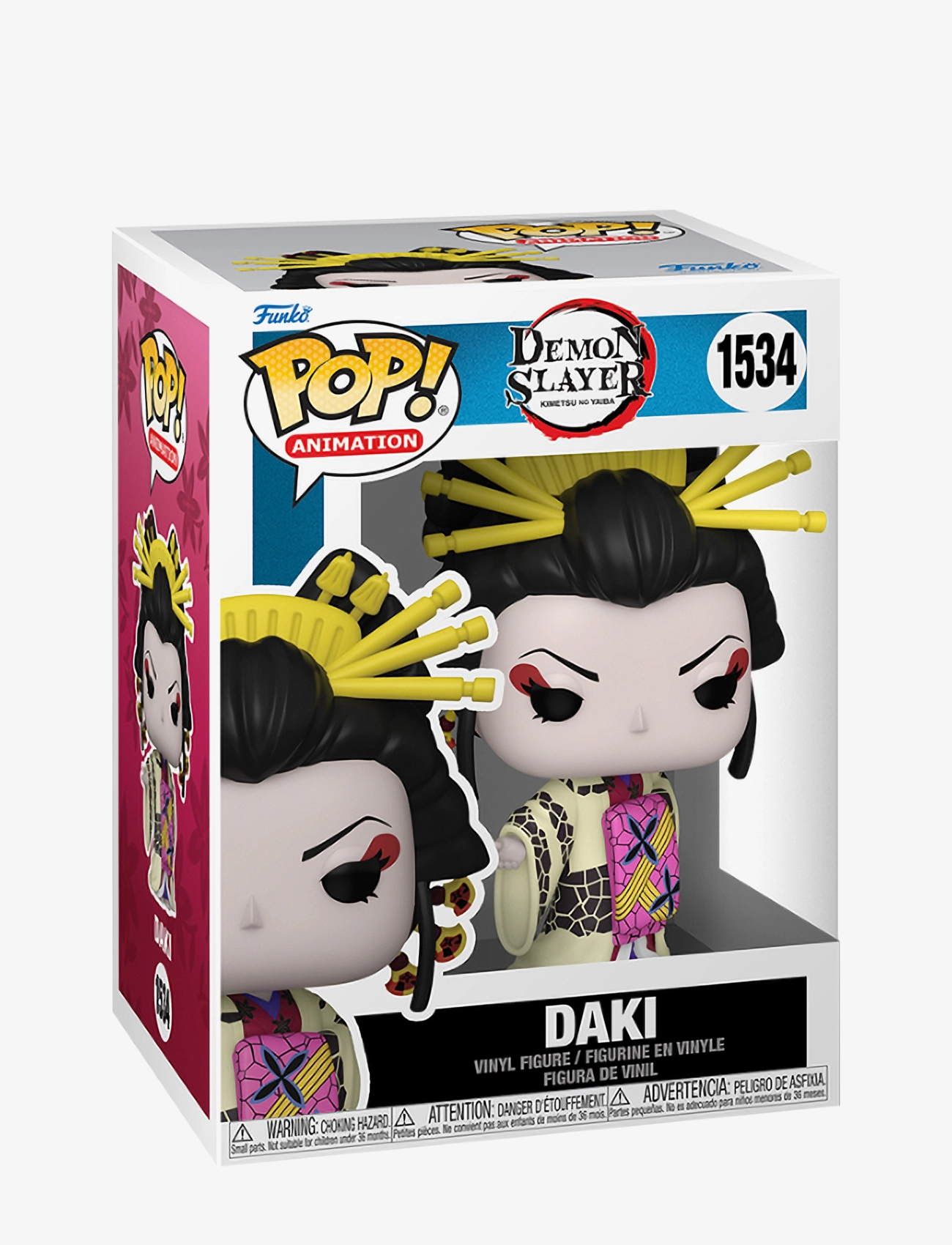 Funko Funko Pop Vinyl Ds Daki, One Size, Multi/patterned, Legesæt Og Actionfigurer > Actionfigurer, Børn