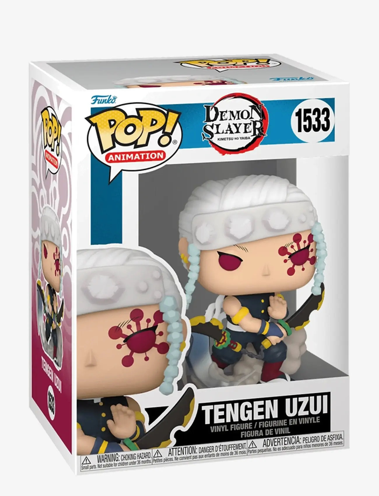 Funko - Funko POP Vinyl DS Tengen w/CH - actionfigurer - multi colour - 0
