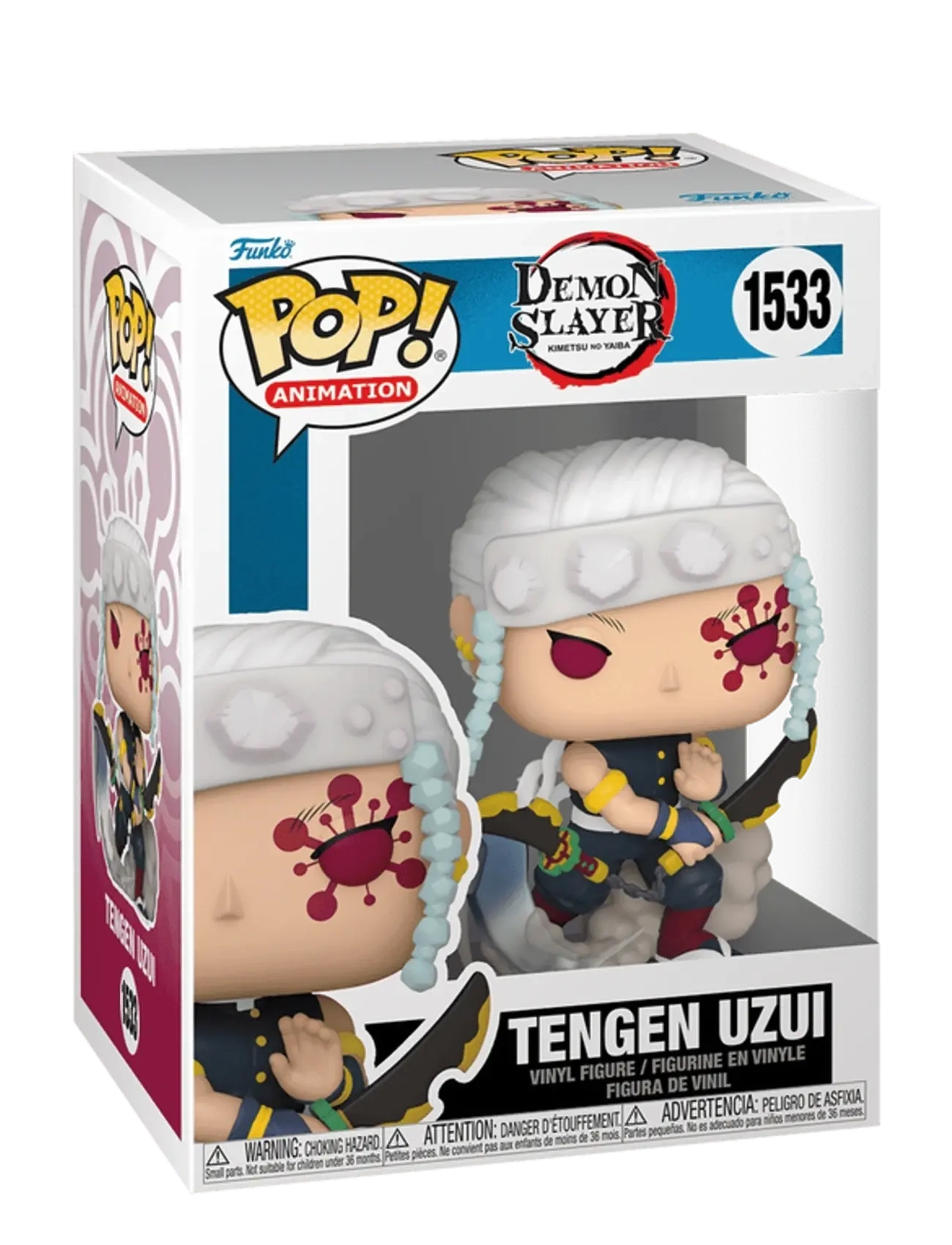 Funko Funko POP Vinyl DS Tengen w/CH - Actionfigurer - MULTI COLOUR / multi