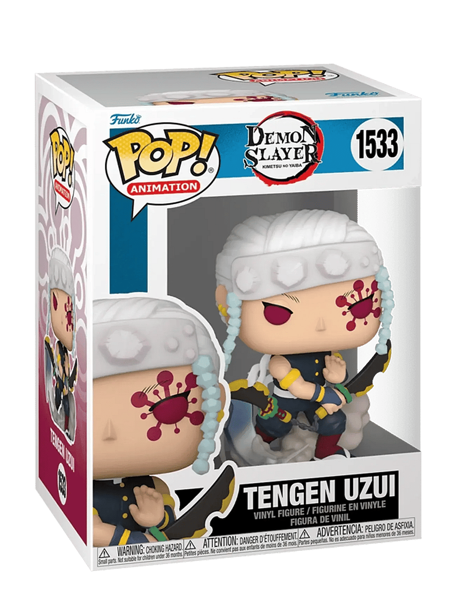 Funko - Funko POP Vinyl DS Tengen w/CH - action-figurer - multi colour - 0