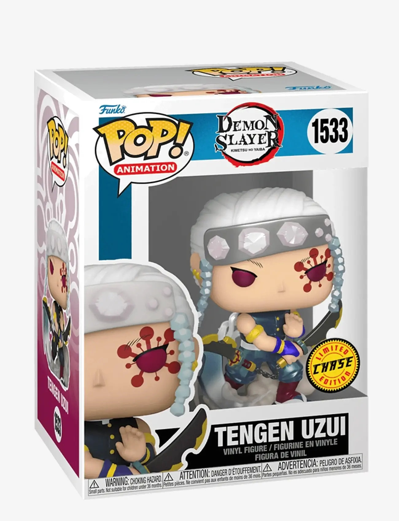 Funko - Funko POP Vinyl DS Tengen w/CH - actionfigurer - multi colour - 2