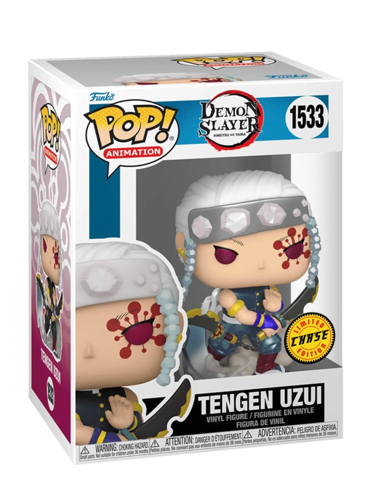 Funko - Funko POP Vinyl DS Tengen w/CH - action-figurer - multi colour - 2