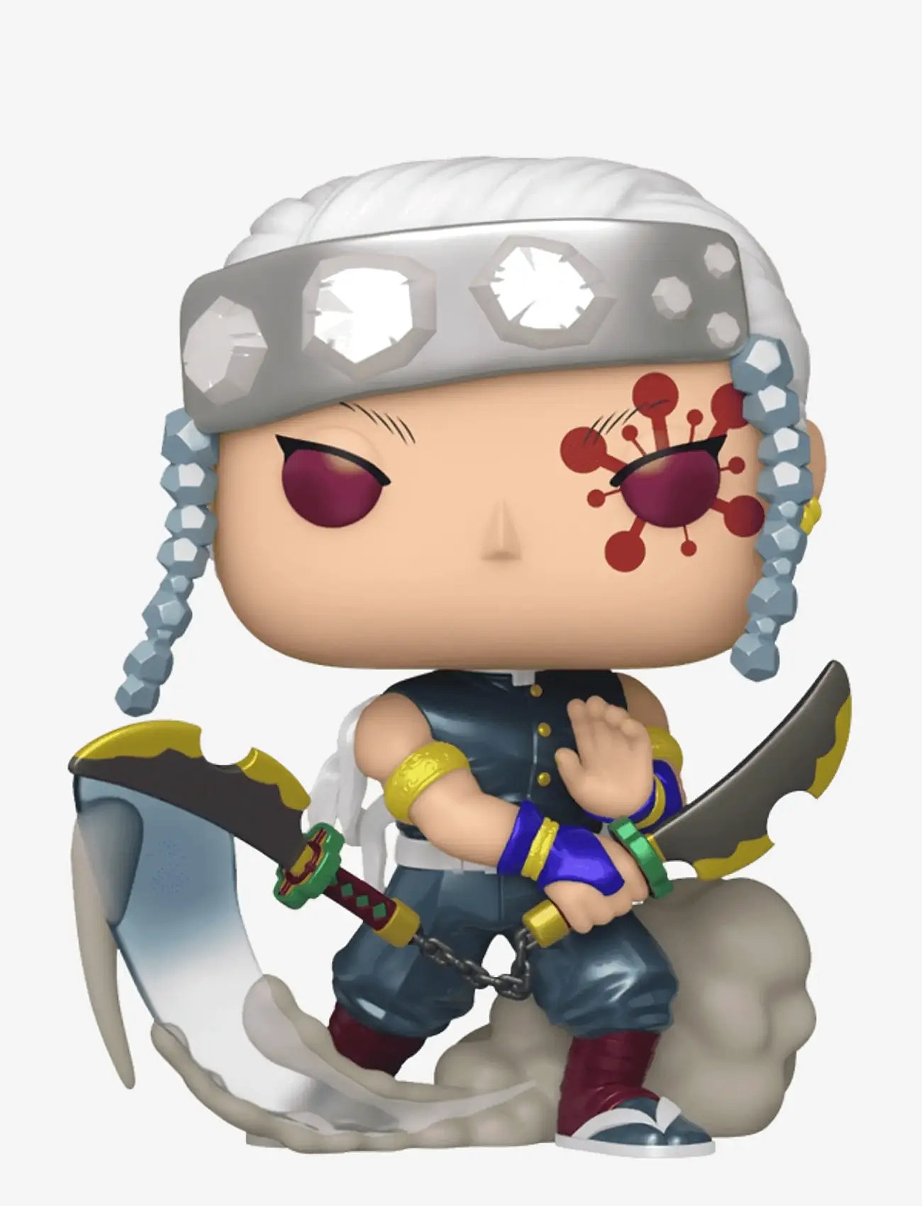 Funko - Funko POP Vinyl DS Tengen w/CH - actionfigurer - multi colour - 3