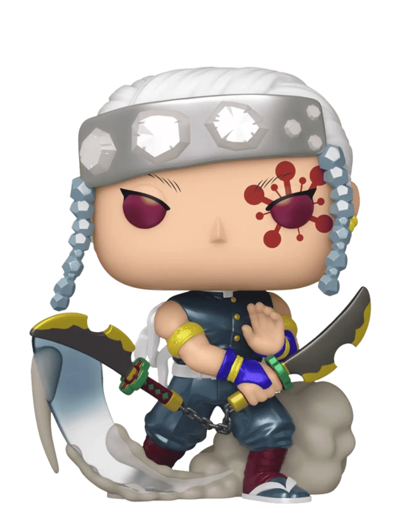 Funko - Funko POP Vinyl DS Tengen w/CH - action-figurer - multi colour - 3