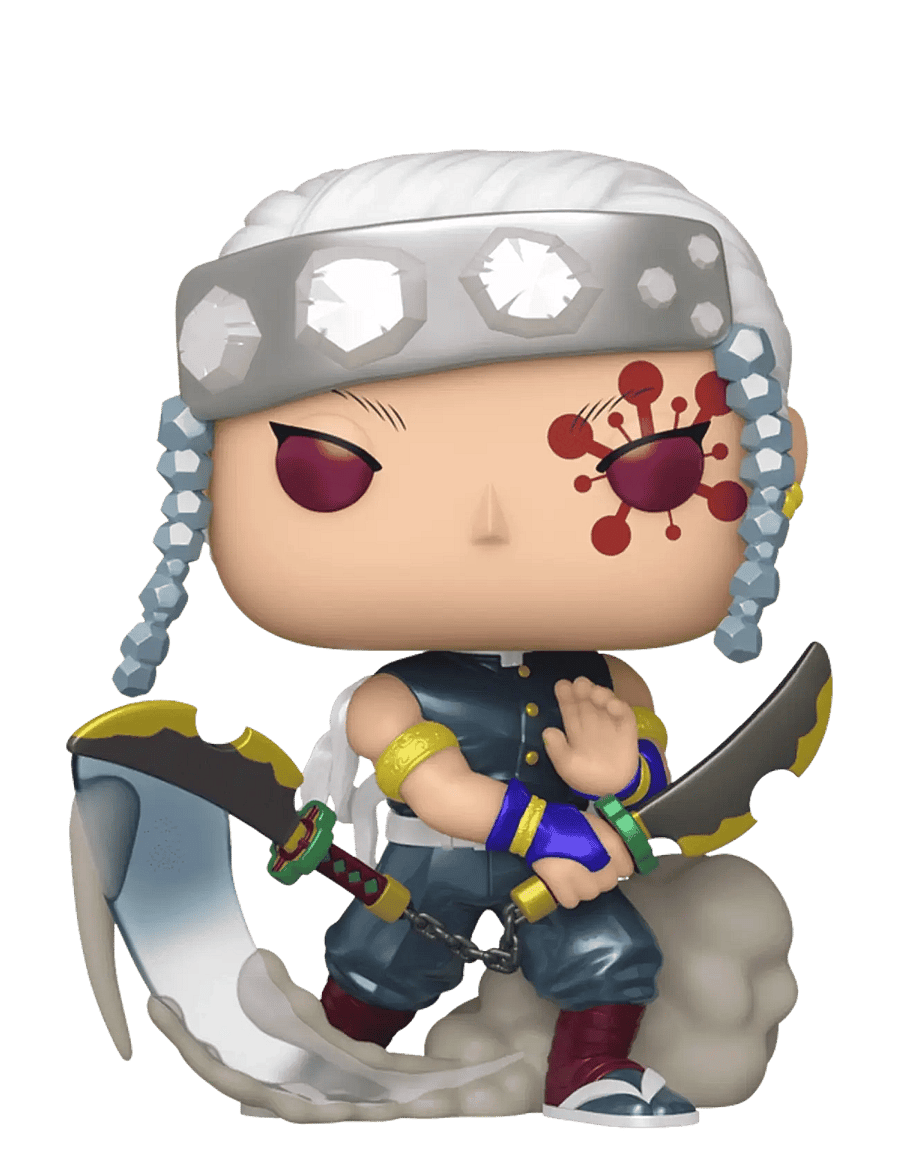 Funko - Funko POP Vinyl DS Tengen w/CH - action-figurer - multi colour - 3