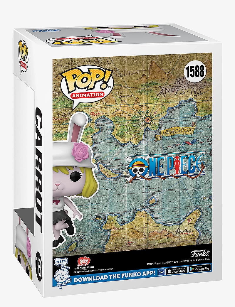 Funko - Funko! POP Vinyl One Piece Carrot - hasarfígúrur - multi colour - 1