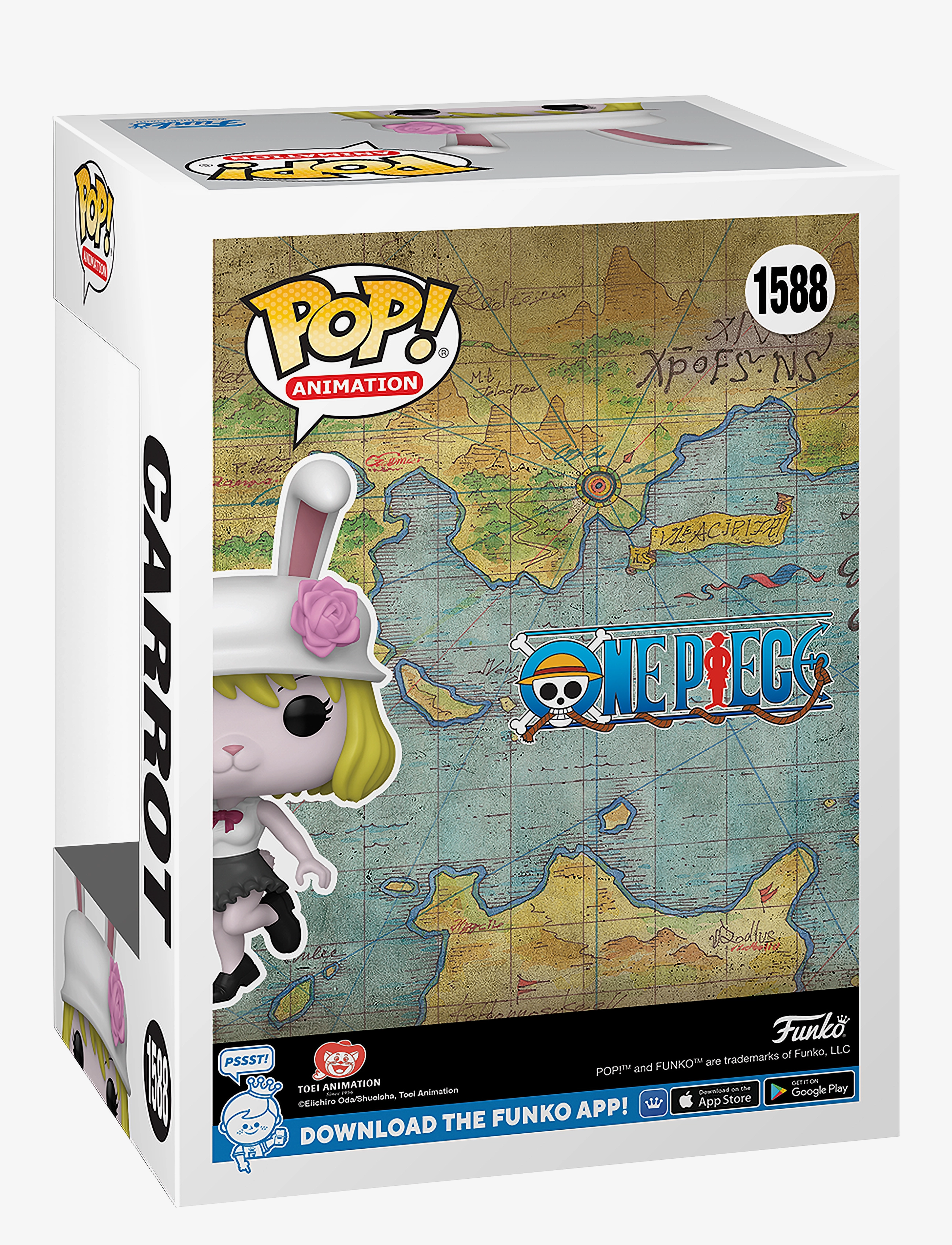 Funko - Funko! POP Vinyl One Piece Carrot - leksakssets & figurer - multi colour - 1
