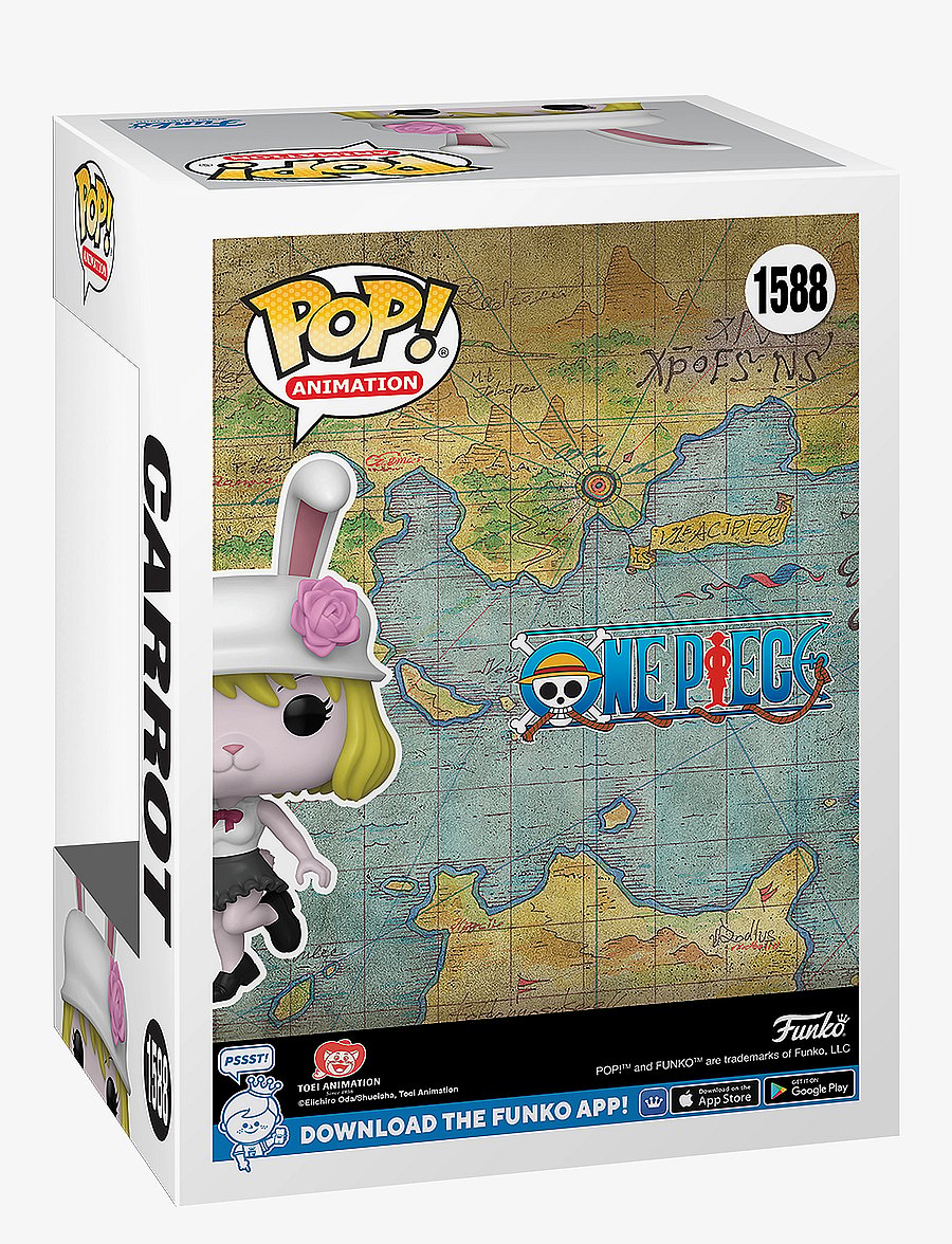 Funko - Funko! POP Vinyl One Piece Carrot - film- & eventyrsfigurer - multi colour - 1