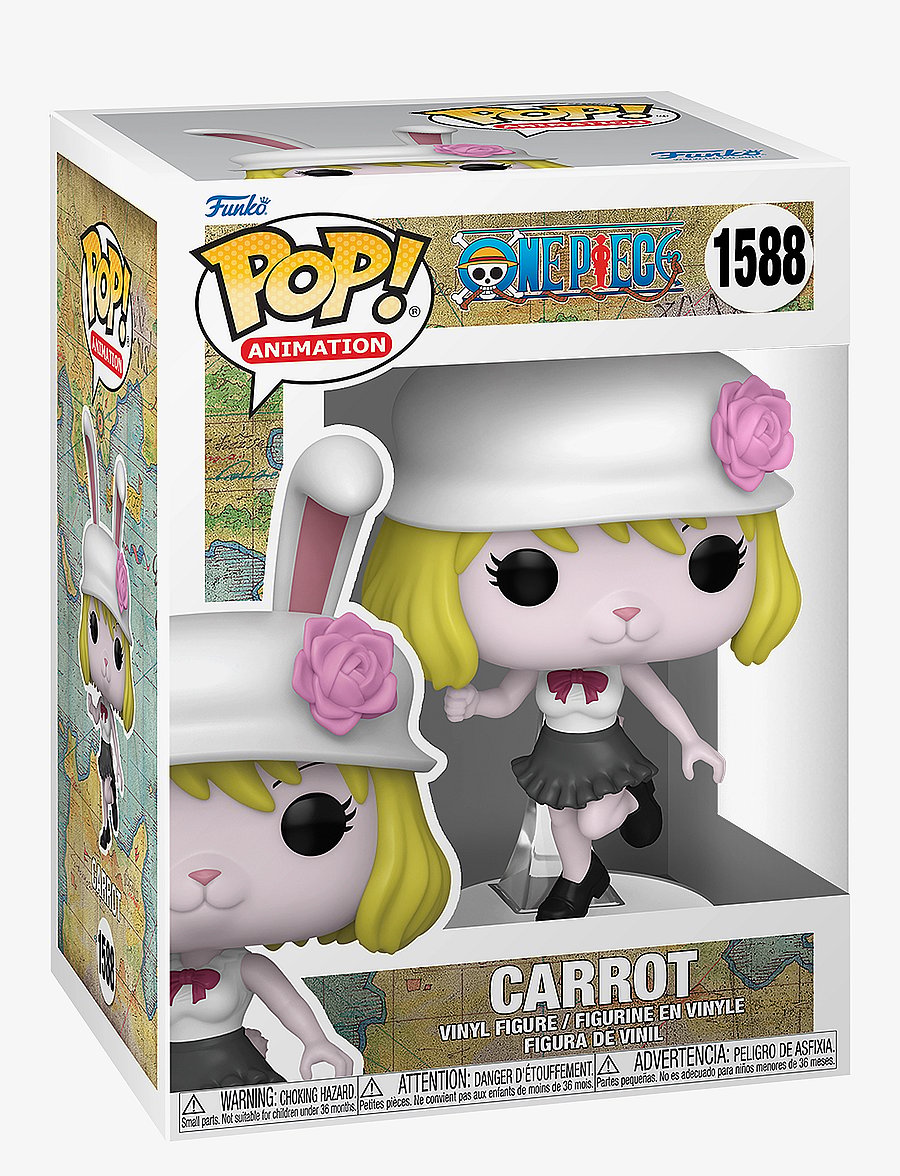 Funko - Funko! POP Vinyl One Piece Carrot - film- & eventyrsfigurer - multi colour - 2