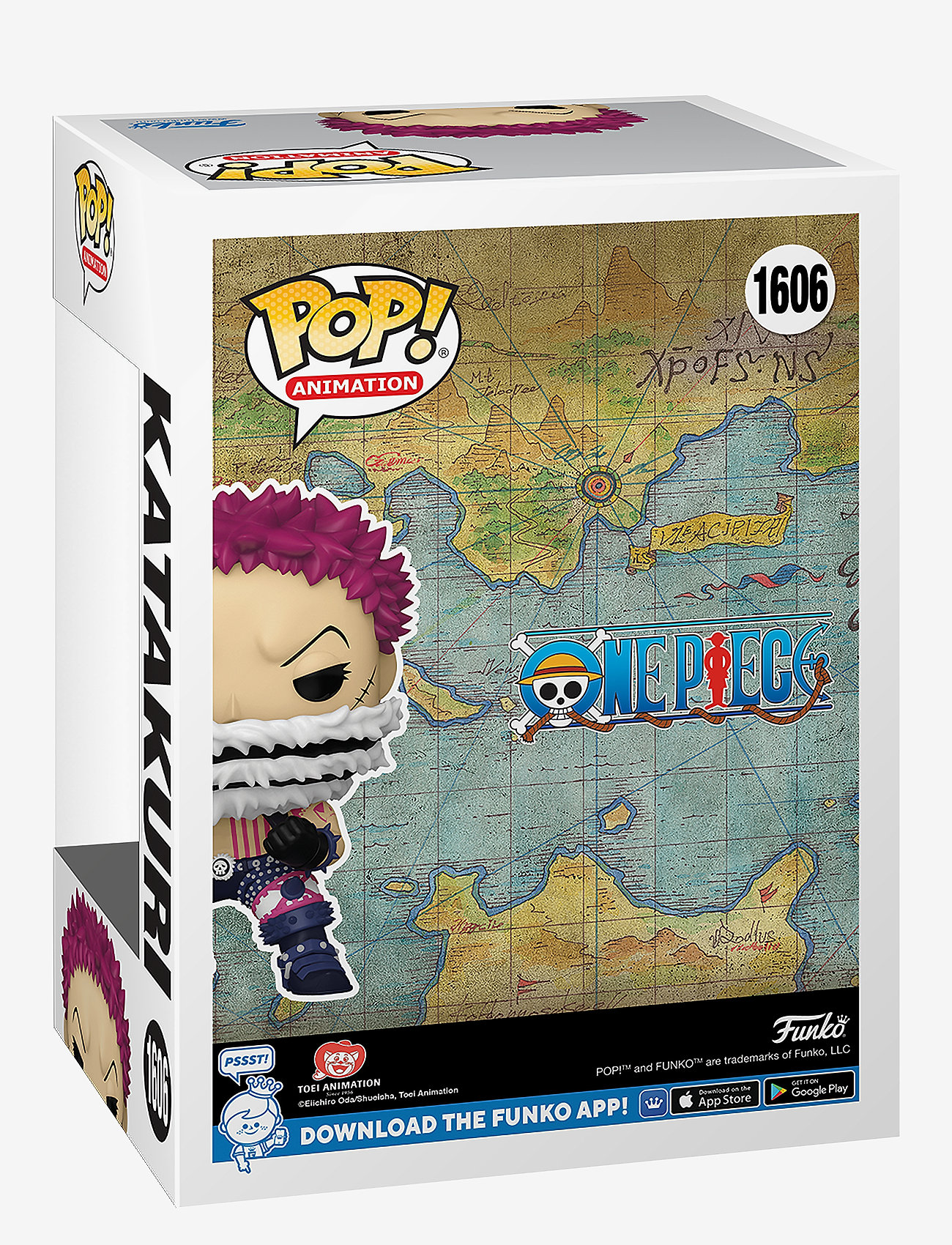 Funko - Funko POP Vinyl OP- Katakuri - actionfigurer - multi colour - 1