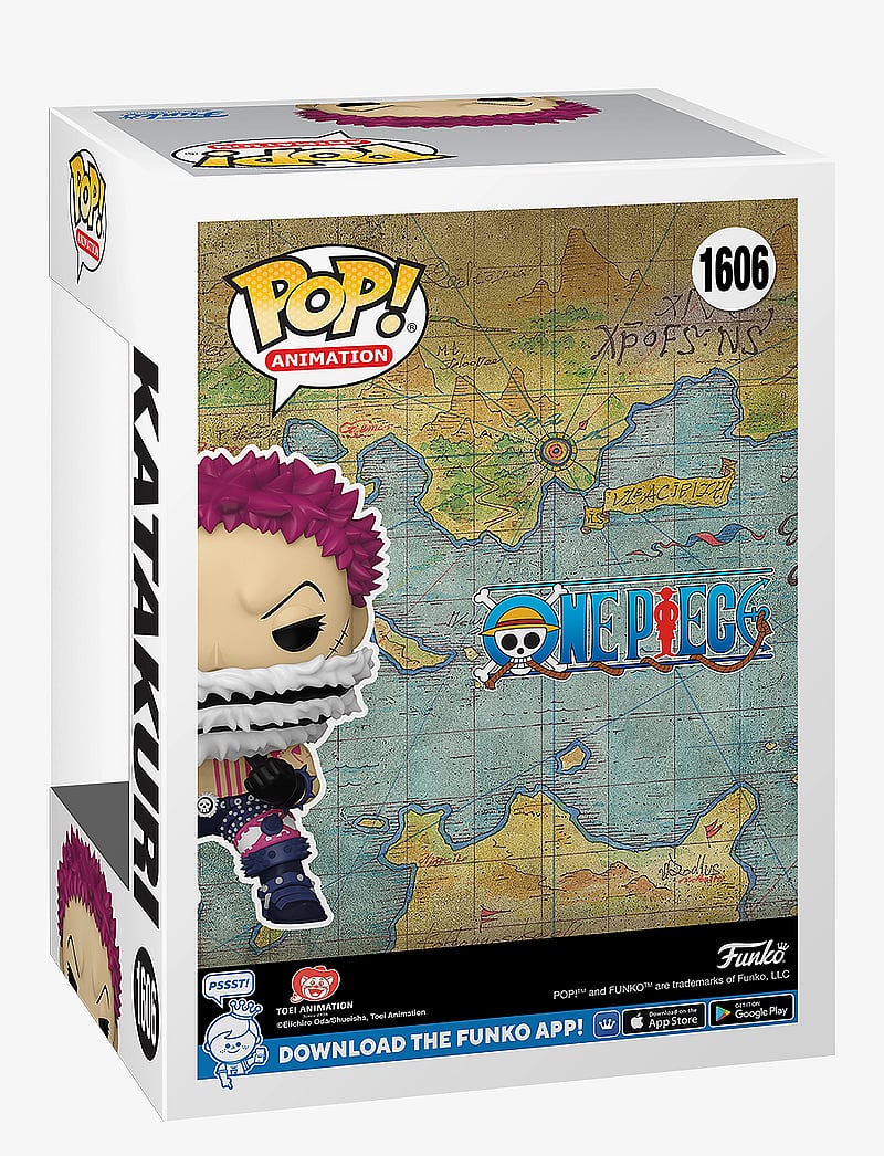 Funko - Funko POP Vinyl OP- Katakuri - actionfigurer - multi colour - 1