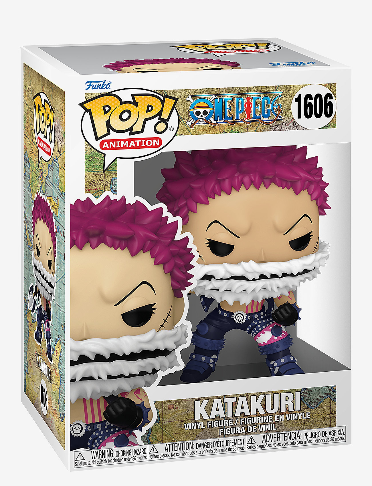 Funko - Funko POP Vinyl OP- Katakuri - actionfigurer - multi colour - 2