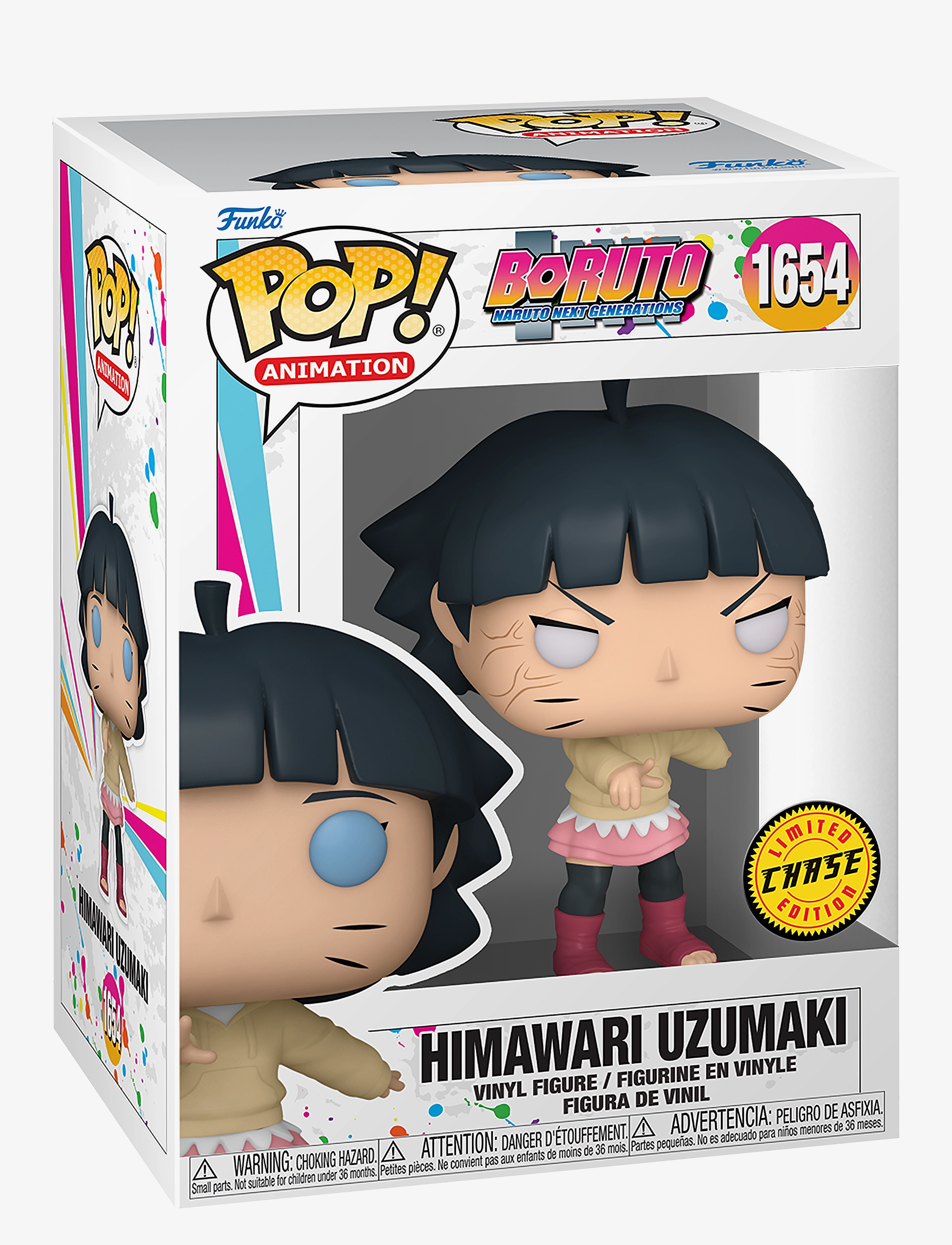 Funko Funko POP Vinyl Boruto Himawari w/CH - Actionfigurer - MULTI COLOUR / multi