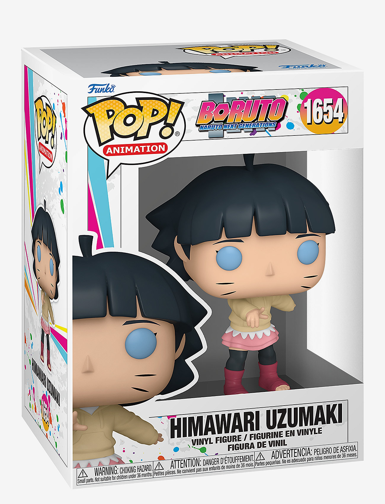 Funko - Funko POP Vinyl Boruto Himawari w/CH - toimintahahmot - multi colour - 1
