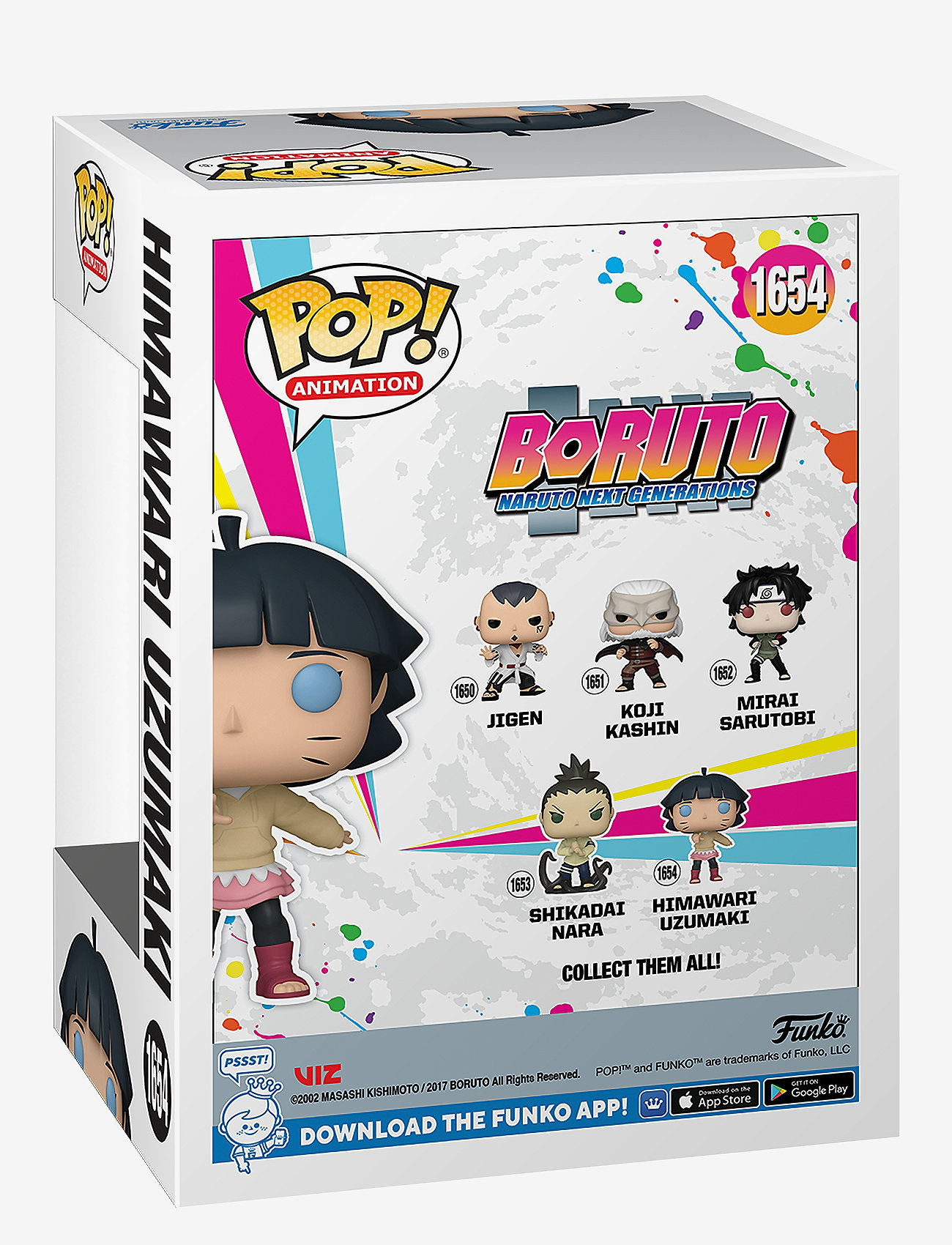 Funko - Funko POP Vinyl Boruto Himawari w/CH - toimintahahmot - multi colour - 4
