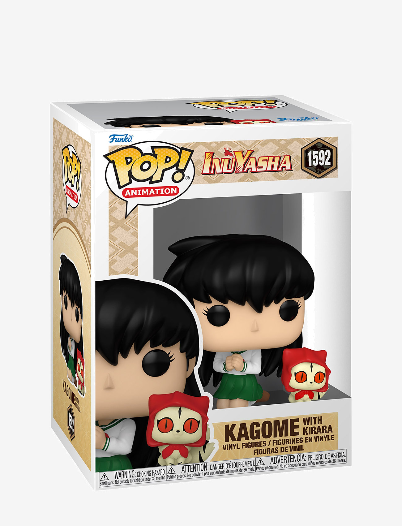 Funko - Funko POP Vinyl IYA Kagome w/Kirara - film- & eventyrsfigurer - multi colour - 0