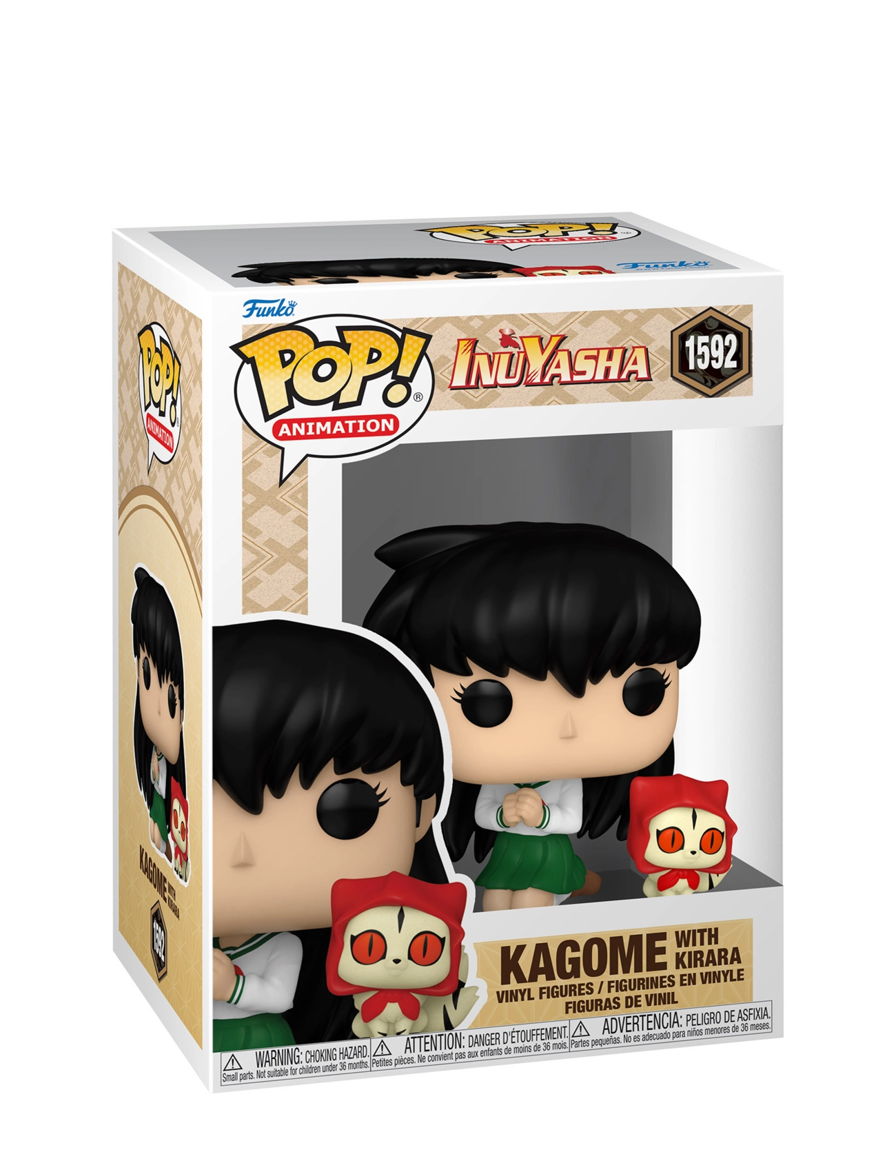 Funko Funko POP Vinyl IYA Kagome w/Kirara - Julegave - MULTI COLOUR / multi